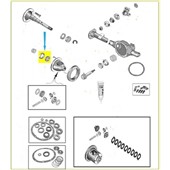 Ložisko diferenciálu 8126500 Jeep Liberty,Cherokee 2002- Ložisko diferenciálu 8126500 Jeep Liberty,Cherokee 2002-